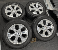 Ford F-150 2023 Platinum 20" OEM Factory Wheels Tires Rims Lariat Limited TPMS