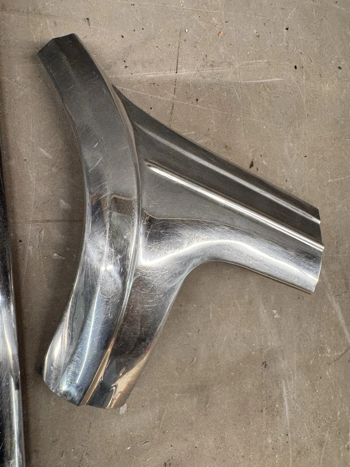 Ford Fairlane 500 Mercury Comet Meteor 1962 1963 1965 1964 moldura de pilar A Foto 4 de 4