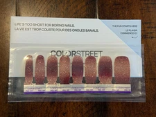 Color Street Nail Polish Strips -  EXCLUSIVE Color Play Box Subscription Sets