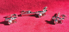 Vintage Swank 3 Piece Camera Cuff Links & Tie Clip Set w/ Rhinestone Flash Bulbs — photo 4