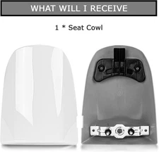 Rear Seat Cover Cowl Fairing For Suzuki GSXR600 GSXR750 2001 2002 2003