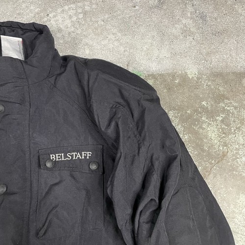 Vintage Belstaff England Mens Size XL Black Winter Jacket Coat Motorcycle EUC - Picture 3 of 18