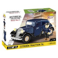 Cobi® 2263 - CitroËN Traction 7A Oldtimer MilitäR 1934