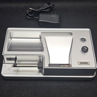 jouge cigarette rolling machine Electric Cigarette Rolling Machine Portable Tobacco Injector Tube Adjuster  Jouge