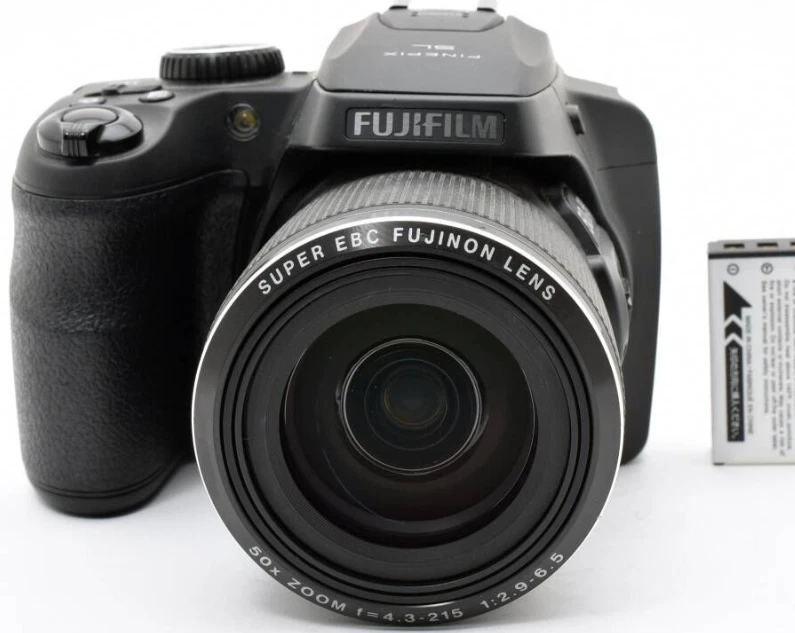 Fujifilm FinePix S Series Digital 1-4.9x Digital Zoom Cameras for