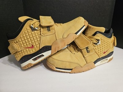 Nike Air Trainer V Victor Cruz - Haystack/Gym Red/Black - US Sz 10.5 CLEAN