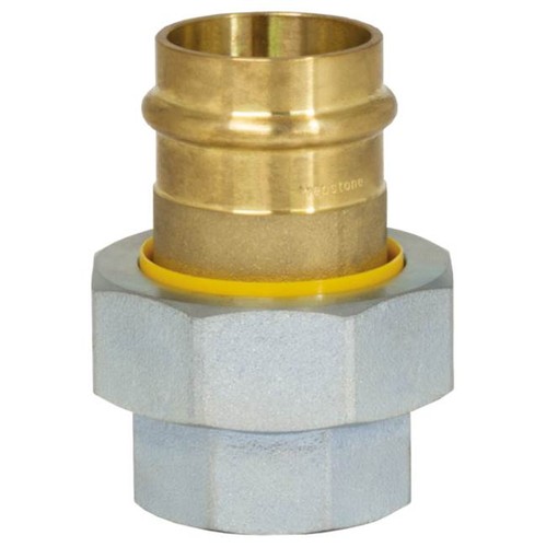 WEBSTONE H-01105W Dielectric Union 1-1/4" FNPT x C Brass