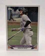 2021 Topps - 70 Years of Topps Baseball Series 2 Trevor Story #70YT-43