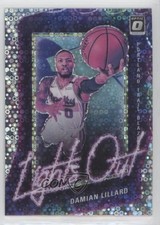 2020 Panini Donruss Optic Lights Out Fast Break Holo Prizm Damian Lillard 0g4t