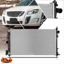 For 11-13 Buick Regal 2.0T OE Factory Style Aluminum Cooling Radiator DPI-13217