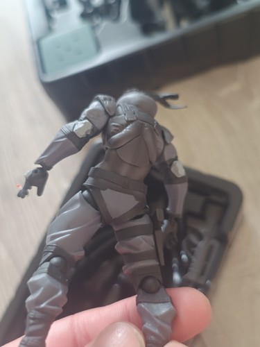 Revoltech Yamaguchi Micro Revel Mini Snake Metal Gear Solid rm-001 - Imagen 5 de 12