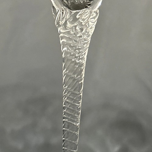 Set Of 3 Crystal Taper Candle Holders Clear Gold Rim Twisted Stem Royal Gallery - Picture 7 of 18