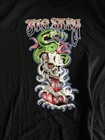 Kevin Nash TNA WWE NWO Big Sexy Diesel Power Outsiders Skull WWF Sz L OG! Worn — photo 1