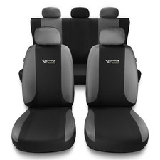Autositzbezüge für Nissan Micra K11, K12, K13, K14 (1992-2019) Schonbezüge TG-S