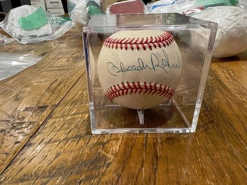 Brooks Robinson Signed Baseball Upper Deck COA
