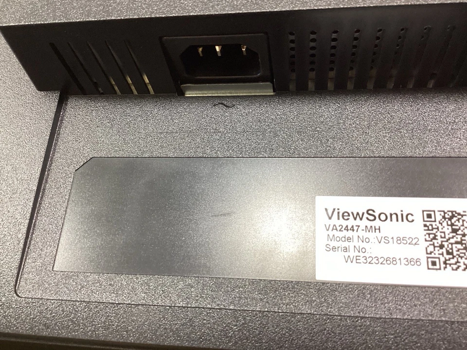 ViewSonic VA2447-MH 24" Full HD LED Monitor - 75 Hz - w/ Speakers - Image 4 of 4