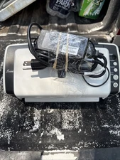 Fujitsu Fi-6130z Document Scanner Good Used Condition!