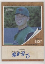 2011 Heritage Minor League Edition Real One Blue Tint 79/99 Brett Bochy Auto 0b2