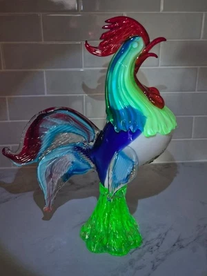 Murano Rooster for sale | eBay