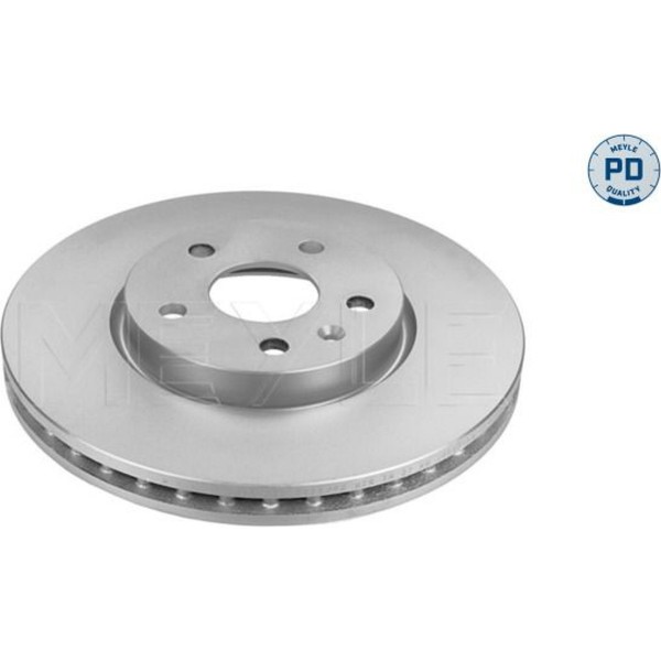 2X Meyle 683 521 0026 PD Bremsscheibe FüR Opel Saab Insignia 9 5 G09 YS3G-image