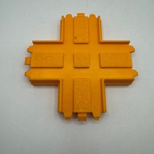 Playmates Disneyland Train Track Crossing Unisex Yellow Vintage No 7900
