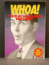 Original Nintendo Super Power Club Insert GP-SNS-USA-1