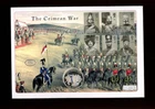 2004 The Crimean War Mercury £5 Jersey Coin Cover.