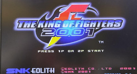 SNK King of Fighters 2001 Neo Geo AES Japan Import Fighting Game KOF Cartridge