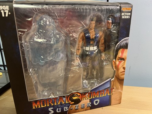 Storm Collectibles Mortal Kombat 3 Unmasked Sub-Zero 1:12 Action Figure NIB 15b4 - Picture 3 of 8