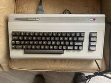 Commodore 64 C64 Computer Power supply Cassette Player Datasette + Games