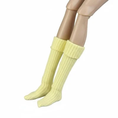 Chaussettes Doll emballées individuellement chaussettes poupée 6 points couleur pour collection, collector - Photo 1/4