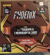 🔥🔥2025 Panini Phoenix Football Trading Cards Hobby Preferred Box Sealed 🔥🔥