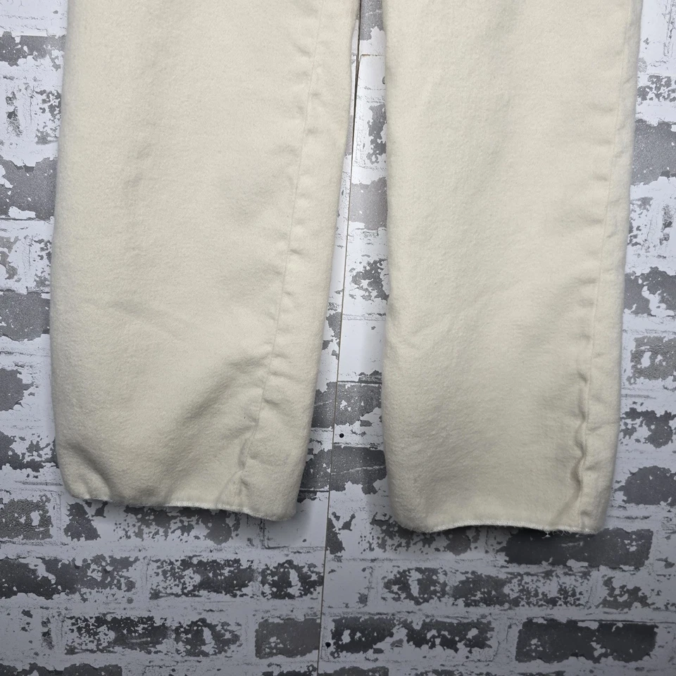 Pantalones Lauren Ralph Lauren 100 % lana para mujer 12 cáscaras de huevo pierna recta cómodos suaves Foto 3 de 4