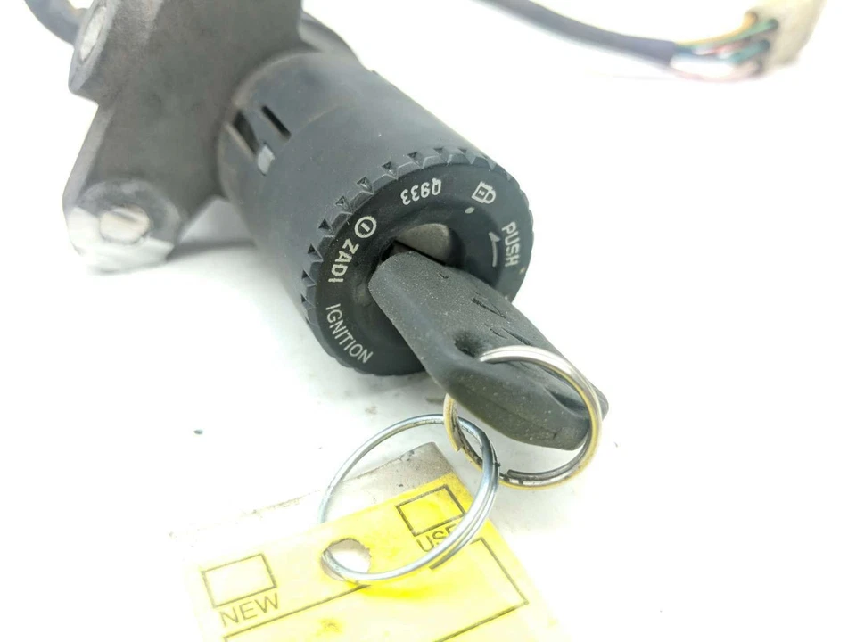 07 08 KTM 990 Juego de bloqueo Super Duke Interruptor de encendido Tapa y llave Foto 2 de 4