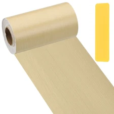 4"x33' Self-Adhesive Wood Grain Repair Tape with Scraper, Yellow Fir