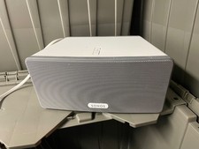 White Sonos Play:3 1st Gen Wireless WiFi Speaker Excellent Condition Tested