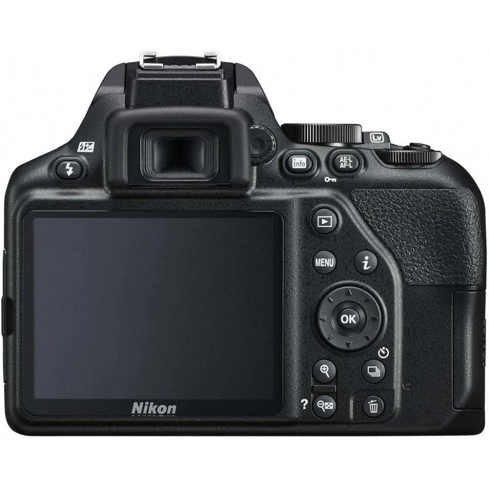 Nikon D3500 Digital Camera 24.2 MP Vintage Body only Interval Shooting Mode - Image 2 of 4