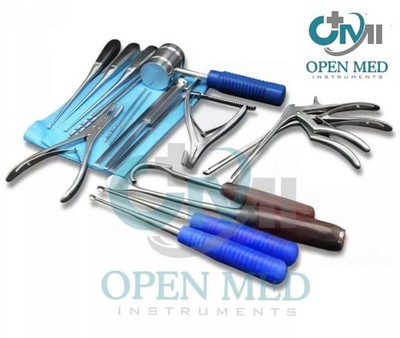 Basic Orthopedic surgery instruments 20 Pieces Set