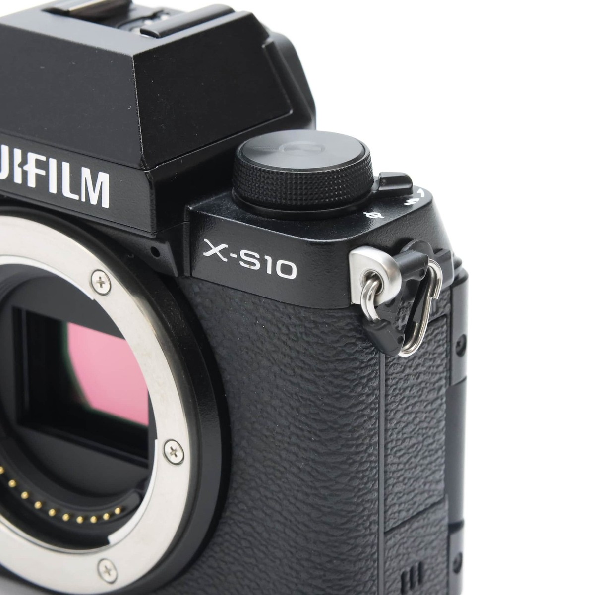 Fujifilm X-S10 Camera with XC 15-45mm Lens (Black) #163