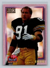 1993 Pro Set Power Update - Power Moves Gold #PMUD25 Kevin Greene Steelers
