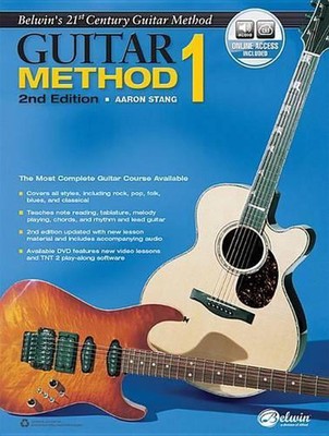 Belwin's 21st Century Guitar Method 1 (2nd Ed.): Der vollständigste Gitarrenkurs