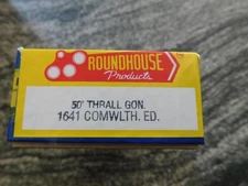 Roundhouse HO Scale Kit - 50' Thrall Gon. #1641 Comwlth Ed.
