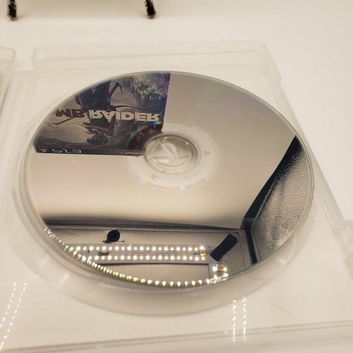 Tomb Raider PS3 Spiel + The Beginning Comic Book Box Set KOMPLETT! - Bild 10 von 10