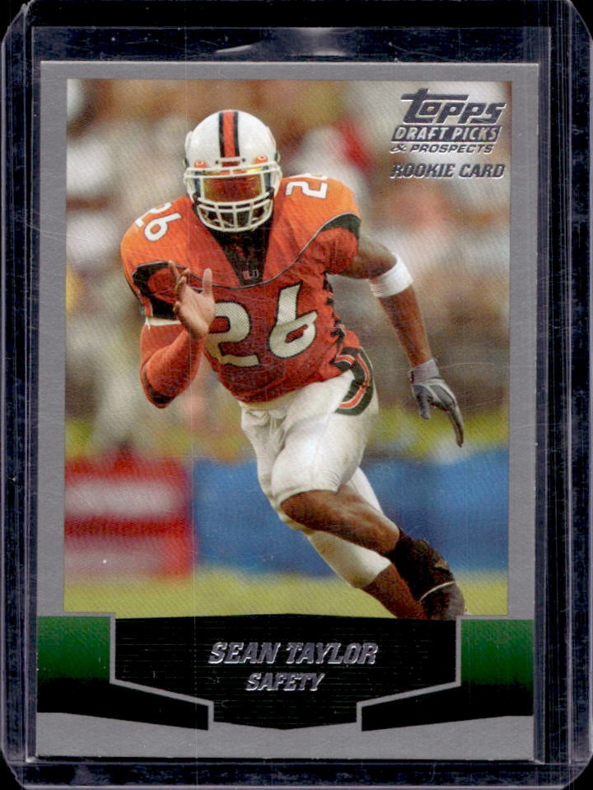 Sean Taylor Topps Draft Picks & Prospects #162 Base