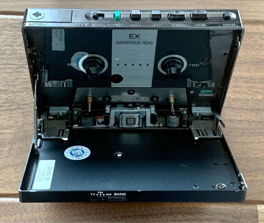 WALKMAN SONY 　WM-F550C Sony WM-F550C ▷ Walkman.land
