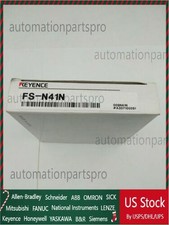 KEYENCE FS-N41N Fiber Optic Sensors FSN41N New In Box One US Free TAX