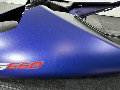 Aprilia RS660 2021 Left Right Rear Side Seat Fairings 6220 Miles 2022-2025 OEM - Picture 11 of 24