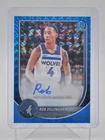 ROB DILLINGHAM 2025-26 BOWMAN CHROME BLUE GEOMETRIC REFRACTOR AUTO /150 Q6618