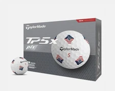 Brand New TaylorMade TP5x pix USA Golf Balls with New Clearpath Alignment 