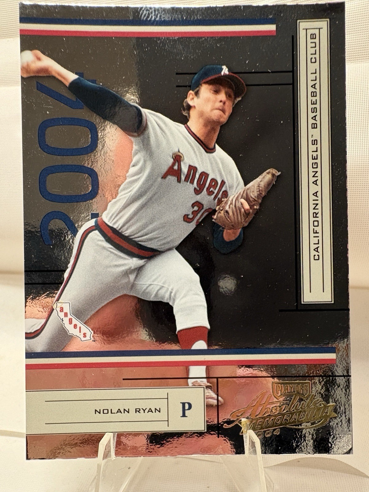 2004 Playoff Absolute Memorabilia - Nolan Ryan #6 /1349